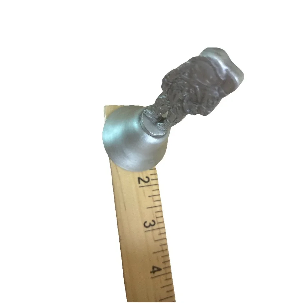 Vintage‎ Bell  NASA Kennedy Space Center Spaceport Astronaut Handle 3